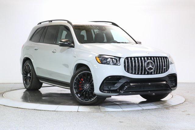 used 2024 Mercedes-Benz AMG GLS 63 car, priced at $116,999
