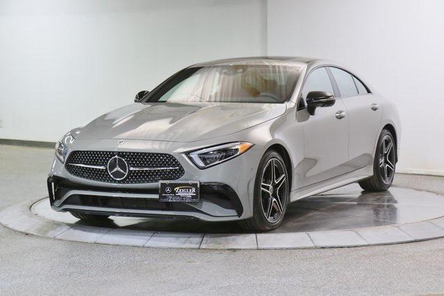 used 2023 Mercedes-Benz CLS 450 car, priced at $72,999