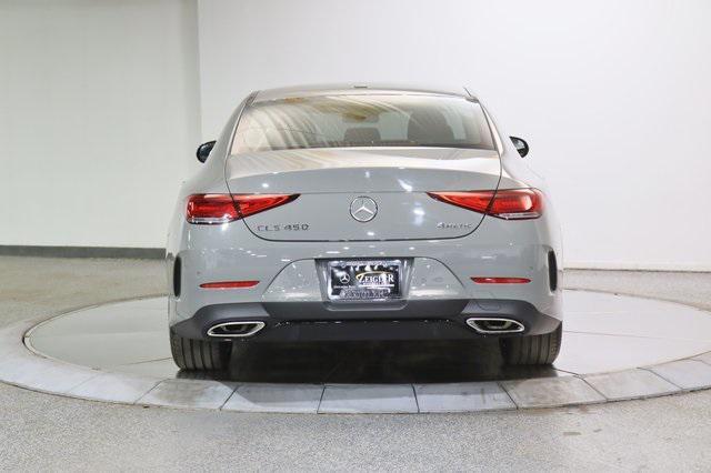 used 2023 Mercedes-Benz CLS 450 car, priced at $72,999