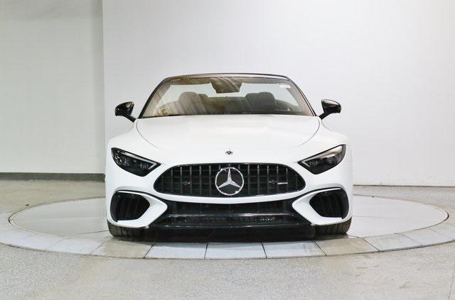 used 2022 Mercedes-Benz AMG SL 63 car, priced at $101,999