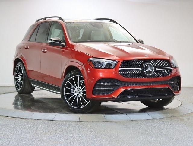 used 2022 Mercedes-Benz GLE 350 car, priced at $50,999