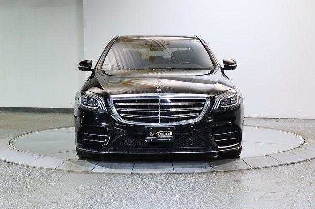 used 2018 Mercedes-Benz S-Class car, priced at $42,999