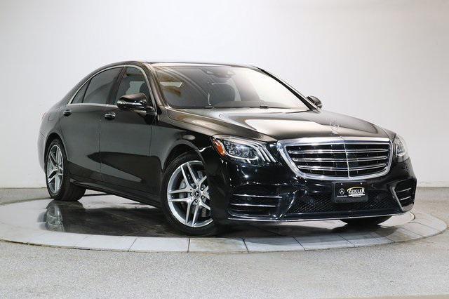 used 2018 Mercedes-Benz S-Class car, priced at $42,999