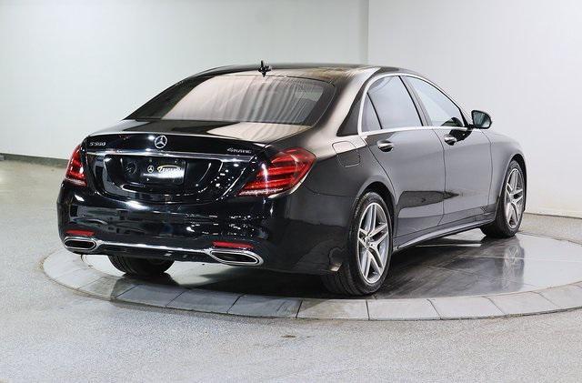 used 2018 Mercedes-Benz S-Class car, priced at $42,999