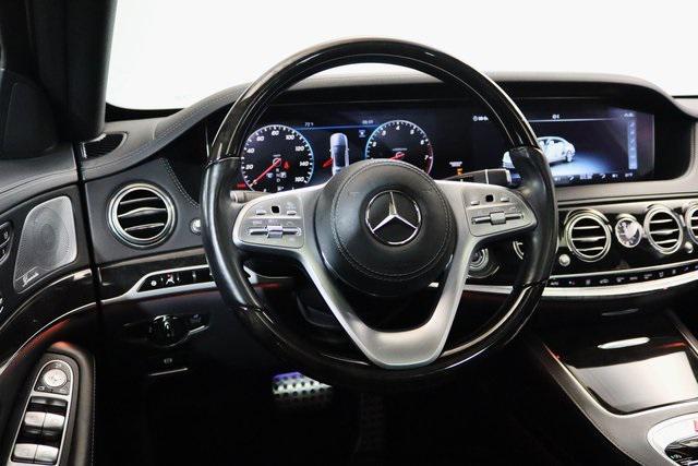 used 2018 Mercedes-Benz S-Class car, priced at $42,999