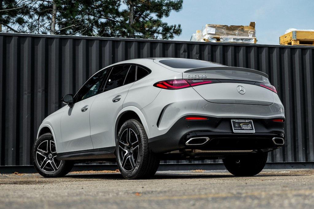 new 2026 Mercedes-Benz GLC 300 car, priced at $72,295