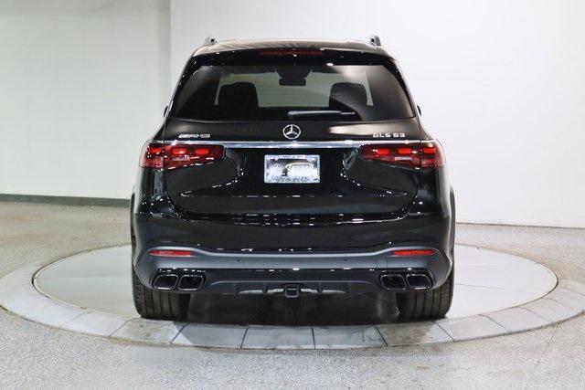 used 2024 Mercedes-Benz AMG GLS 63 car, priced at $145,999