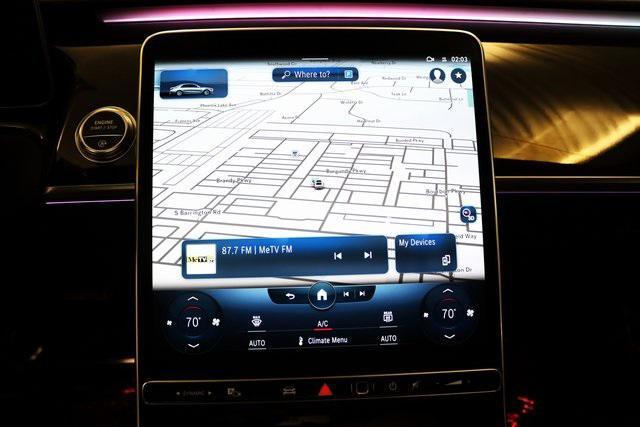 used 2022 Mercedes-Benz S-Class car, priced at $71,999