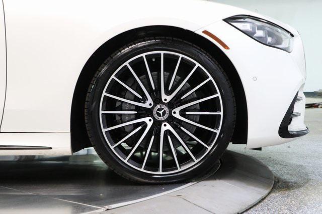 used 2022 Mercedes-Benz S-Class car, priced at $71,999