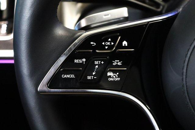 used 2022 Mercedes-Benz S-Class car, priced at $71,999