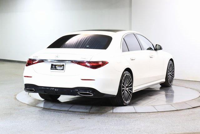 used 2022 Mercedes-Benz S-Class car, priced at $71,999