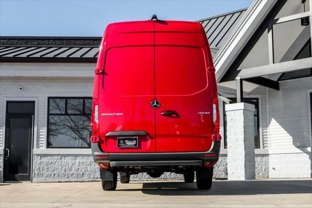 new 2025 Mercedes-Benz Sprinter 2500 car, priced at $70,501