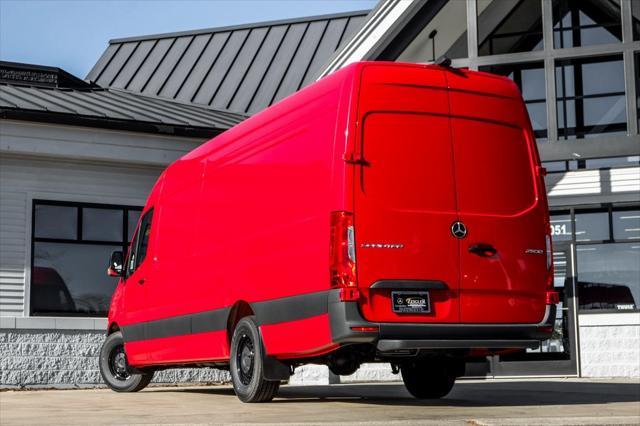 new 2025 Mercedes-Benz Sprinter 2500 car, priced at $70,501