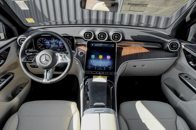 new 2025 Mercedes-Benz GLC 300 car, priced at $55,045