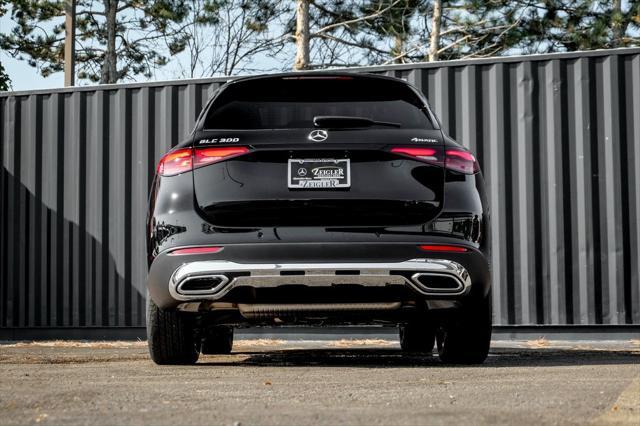 new 2025 Mercedes-Benz GLC 300 car, priced at $55,045