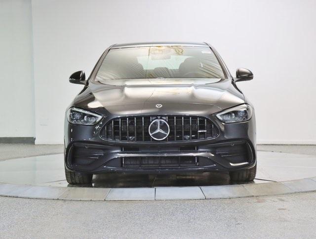 used 2023 Mercedes-Benz AMG C 43 car, priced at $48,999