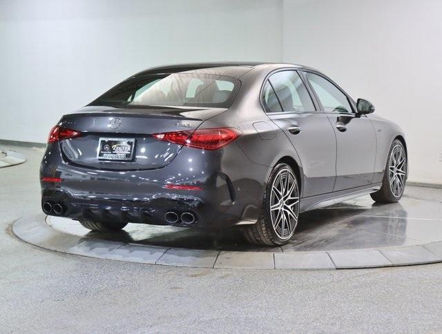 used 2023 Mercedes-Benz AMG C 43 car, priced at $48,999