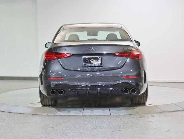 used 2023 Mercedes-Benz AMG C 43 car, priced at $48,999