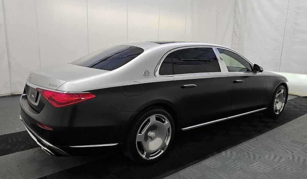 used 2024 Mercedes-Benz Maybach S 580 car, priced at $159,999