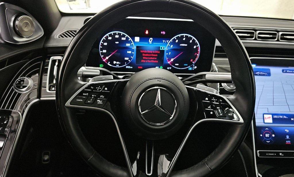 used 2024 Mercedes-Benz Maybach S 580 car, priced at $159,999