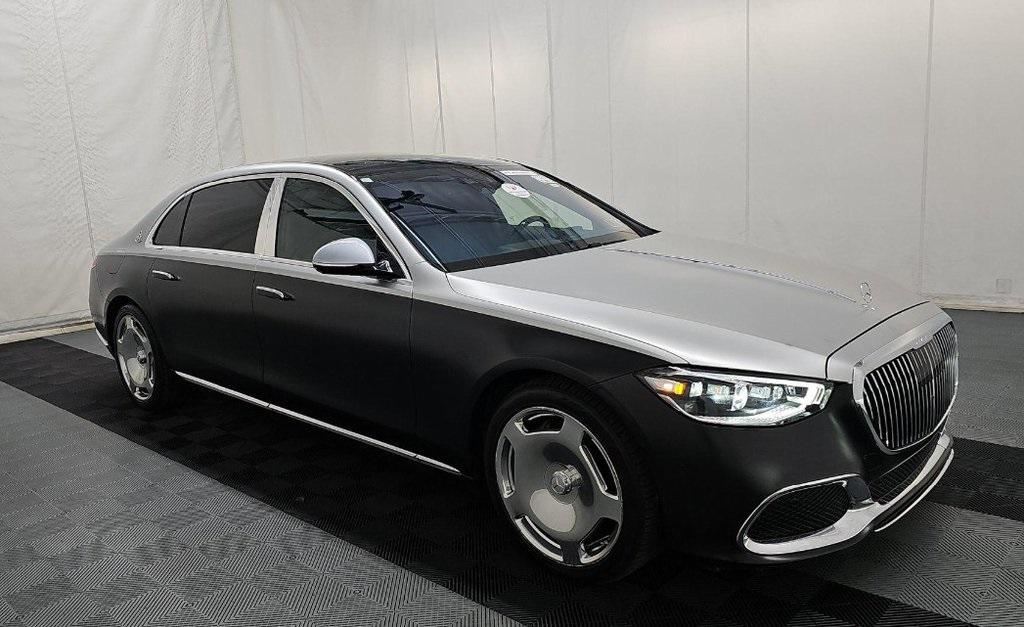 used 2024 Mercedes-Benz Maybach S 580 car, priced at $159,999