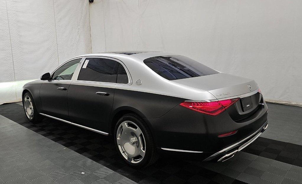 used 2024 Mercedes-Benz Maybach S 580 car, priced at $159,999