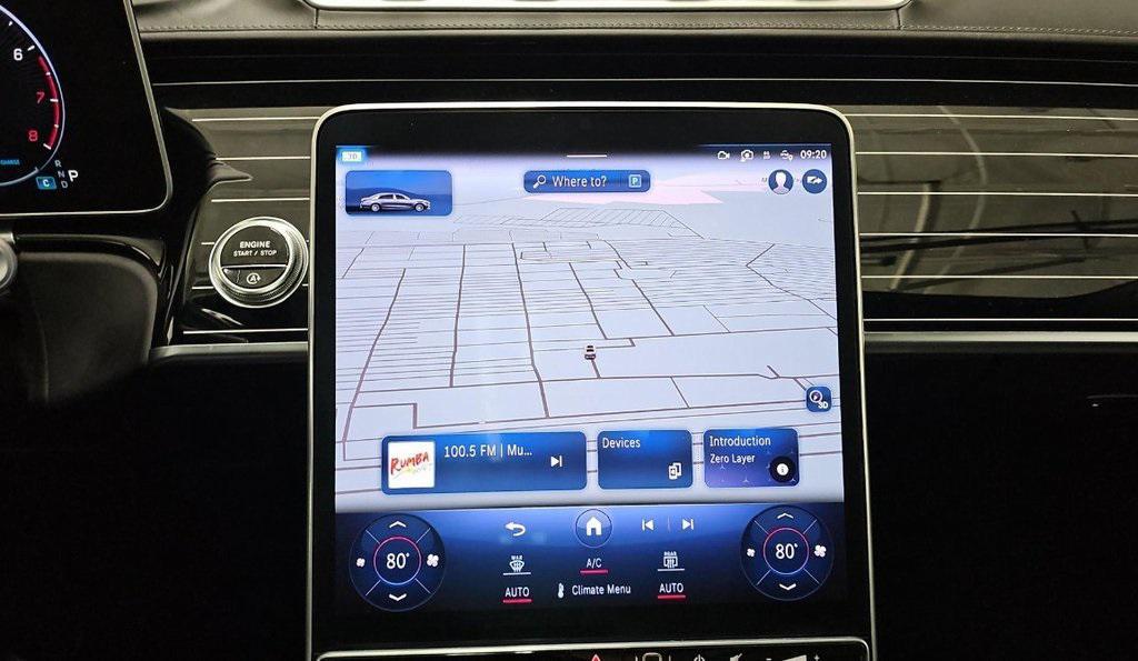 used 2024 Mercedes-Benz Maybach S 580 car, priced at $159,999