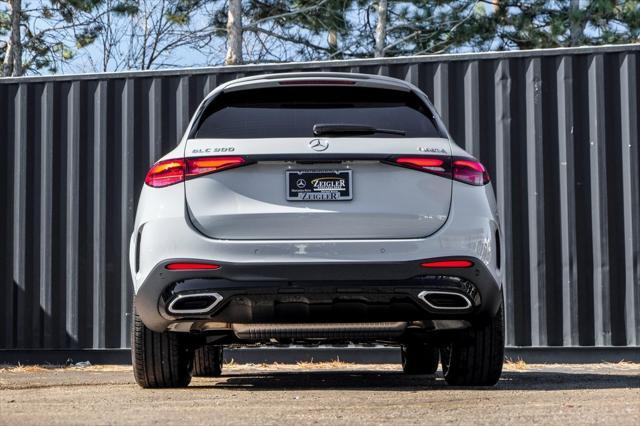 new 2025 Mercedes-Benz GLC 300 car, priced at $59,210