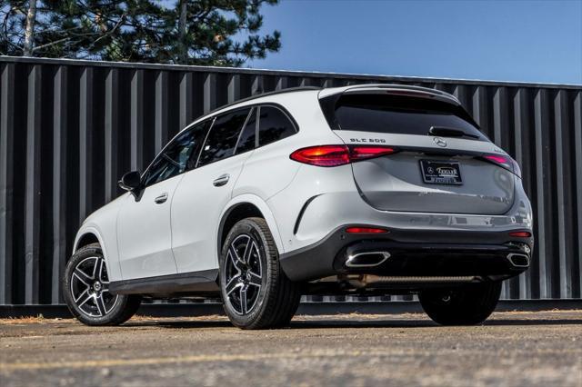 new 2025 Mercedes-Benz GLC 300 car, priced at $59,210