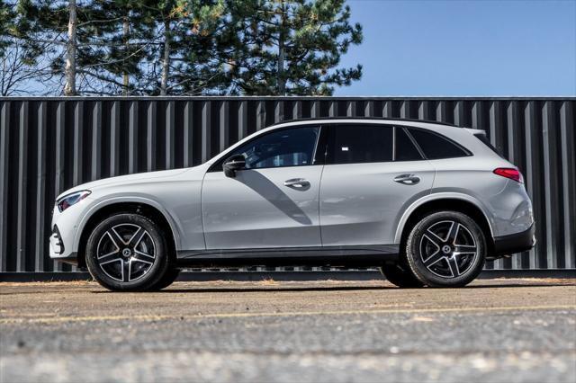 new 2025 Mercedes-Benz GLC 300 car, priced at $59,210