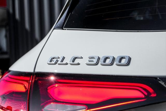 new 2025 Mercedes-Benz GLC 300 car, priced at $59,210