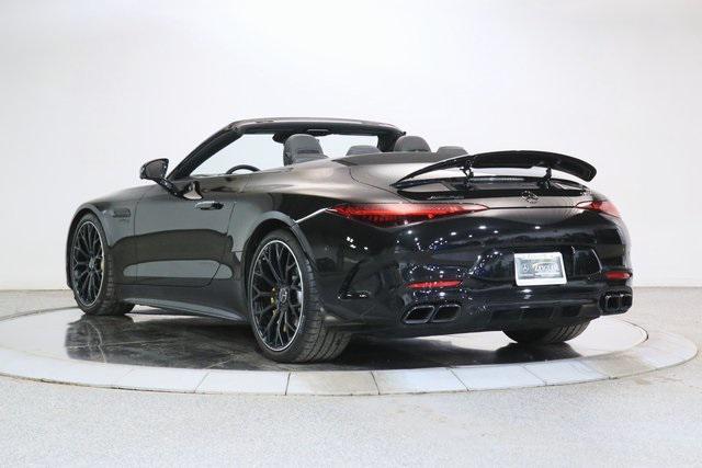 used 2022 Mercedes-Benz AMG SL 55 car, priced at $81,999