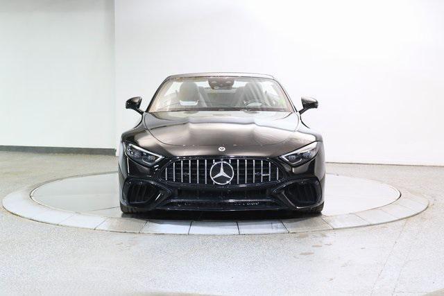 used 2022 Mercedes-Benz AMG SL 55 car, priced at $81,999
