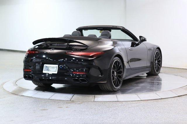 used 2022 Mercedes-Benz AMG SL 55 car, priced at $81,999