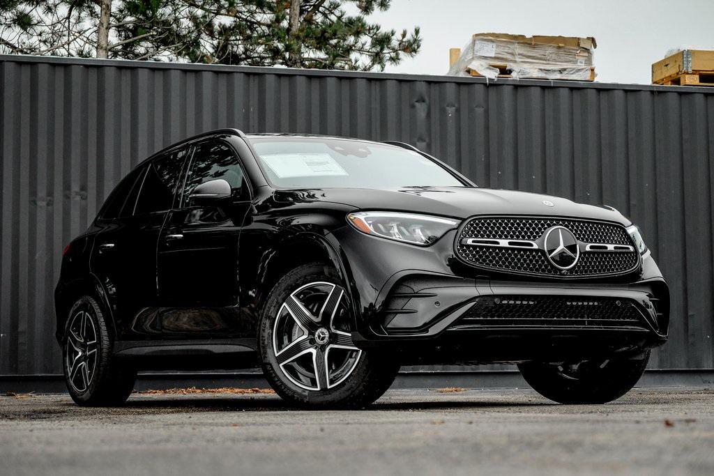 new 2026 Mercedes-Benz GLC 300 car, priced at $63,605