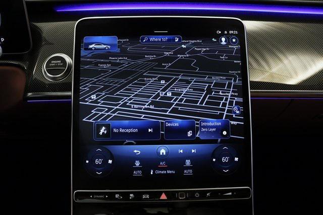 used 2023 Mercedes-Benz S-Class car, priced at $99,999