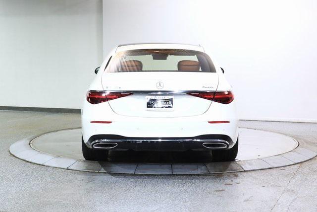 used 2023 Mercedes-Benz S-Class car, priced at $99,999