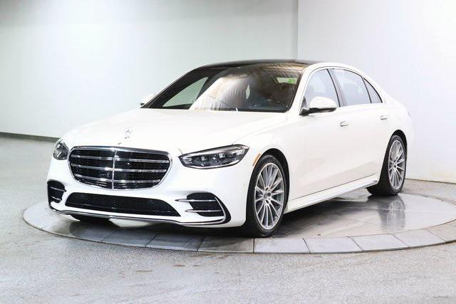 used 2023 Mercedes-Benz S-Class car, priced at $99,999