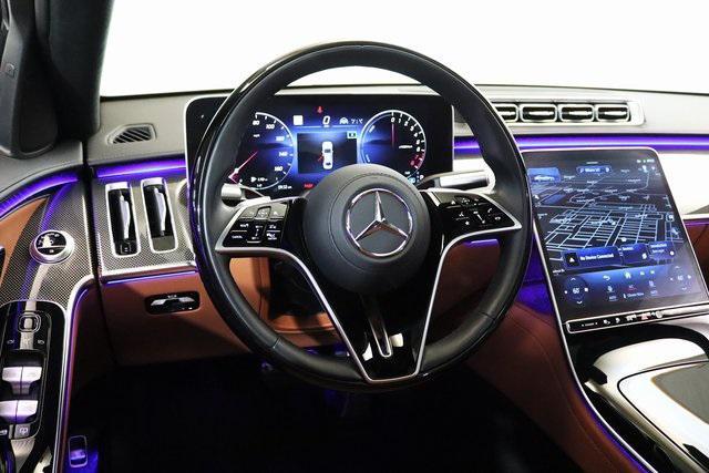 used 2023 Mercedes-Benz S-Class car, priced at $99,999
