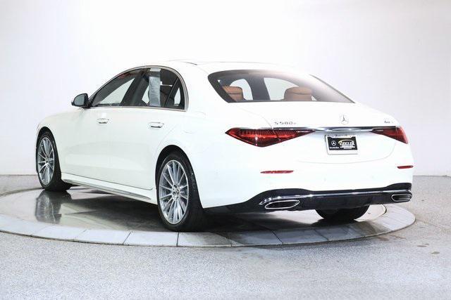used 2023 Mercedes-Benz S-Class car, priced at $99,999
