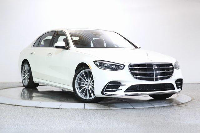 used 2023 Mercedes-Benz S-Class car, priced at $99,999
