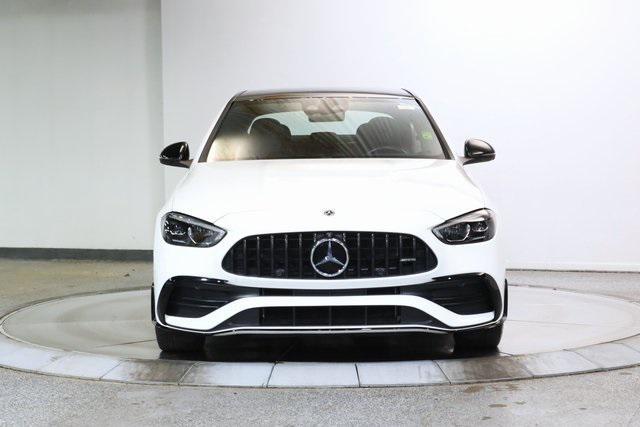 used 2023 Mercedes-Benz AMG C 43 car, priced at $49,898