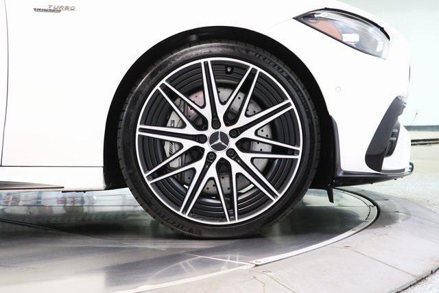 used 2023 Mercedes-Benz AMG C 43 car, priced at $49,898