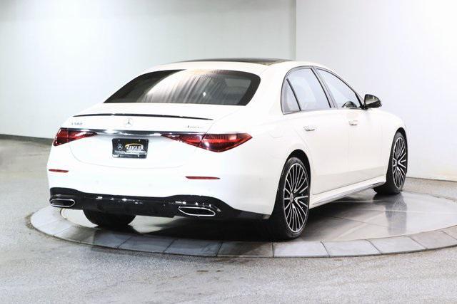 used 2023 Mercedes-Benz S-Class car, priced at $114,999