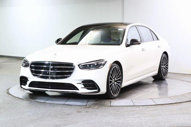used 2023 Mercedes-Benz S-Class car, priced at $114,999