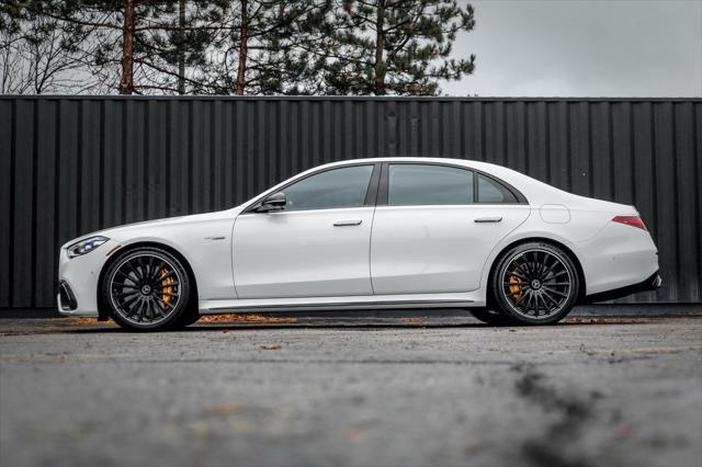 new 2025 Mercedes-Benz AMG S 63 E car, priced at $228,735