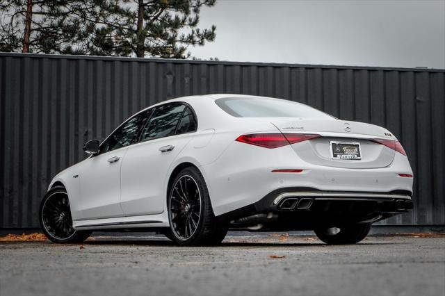 new 2025 Mercedes-Benz AMG S 63 E car, priced at $228,735