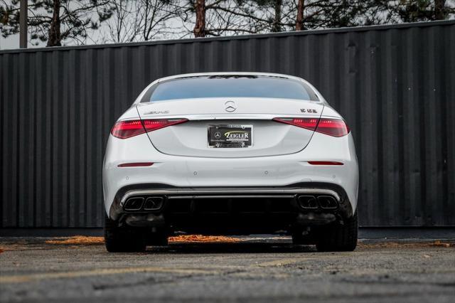 new 2025 Mercedes-Benz AMG S 63 E car, priced at $228,735