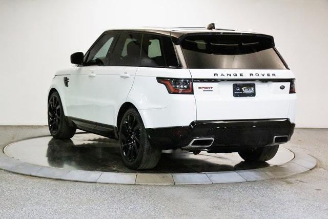 used 2018 Land Rover Range Rover Sport car, priced at $47,999