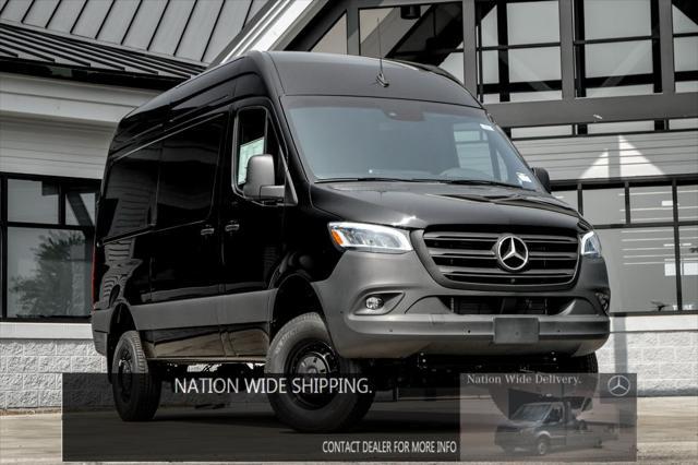 new 2024 Mercedes-Benz Sprinter 2500 car, priced at $82,344